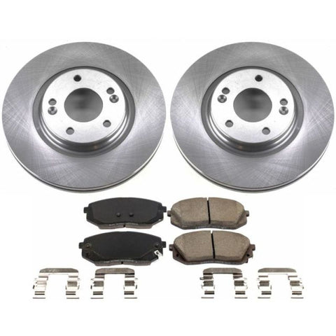 Power Stop 16-19 Hyundai Sonata Front Autospecialty Brake Kit - KOE7353