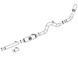 aFe MACHForce XP Exhaust 5in Cat-Back SS 04.5-07 Dodge Diesel Trucks L6-5.9L (td) - 49-42012