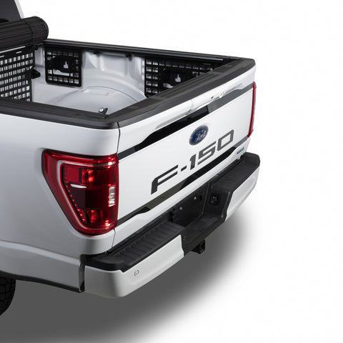 Putco 18-20 Ford F-150 (Cut Letters/Black Platinum) Tailgate - 55556BPFD
