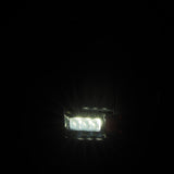 AlphaRex 19-24 Chevy Silverado 1500 / 20-24 2500HD/3500HD LUXX-Series LED Tail Lights Alpha Black - 620078