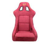 NRG FRP Bucket Seat PRISMA Edition - Large (Maroon/ Pearlized Back) - FRP-302MAR-PRISMA