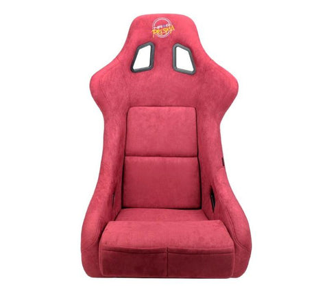 NRG FRP Bucket Seat PRISMA Edition - Large (Maroon/ Pearlized Back) - FRP-302MAR-PRISMA