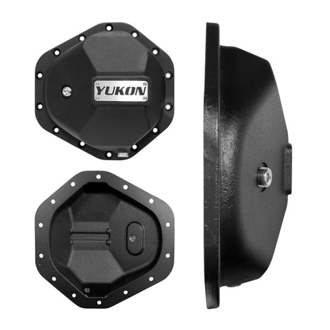 Yukon Gear Hardcore Diff Cover for 14 Bolt GM Rear w/ 3/8in. Cover Bolts - YHCC-GM14T-S