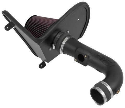 K&N 2016-2017 Chevrolet Camaro V6-3.6L F/I AirCharger Performance Intake - 63-3094