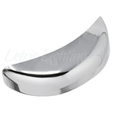 NAMZ 1999+ Road King Gloss Chrome Turn Signal Eliminator - N-TSE-C