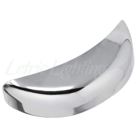 NAMZ 1999+ Road King Gloss Chrome Turn Signal Eliminator - N-TSE-C
