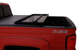 Lund 15-17 Chevy Colorado Fleetside (6ft. Bed) Hard Fold Tonneau Cover - Black - 969165