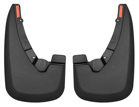 Husky Liners Dodge Ram 09-10 1500/2010 2500/3500/11-14 1500/2500/3500 Custom Molded Front Mud Guards - 58171