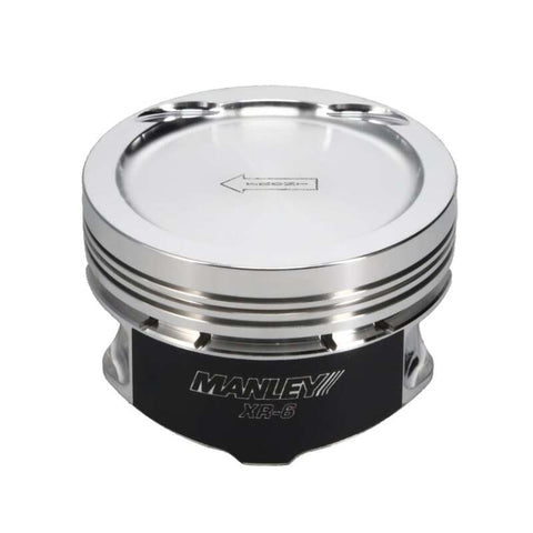 Manley Ford XR-6 Turbo 4.0L BA Falcon 3.647in Bore Platinum Series Dish Extreme Duty Piston Set - 628014CE-6