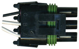 NGK Jeep Cherokee 1990-1987 Direct Fit Oxygen Sensor - 23502