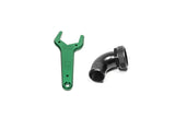 Radium Engineering 24AN 75 Deg Hose End w/ Wrench - 20-1009