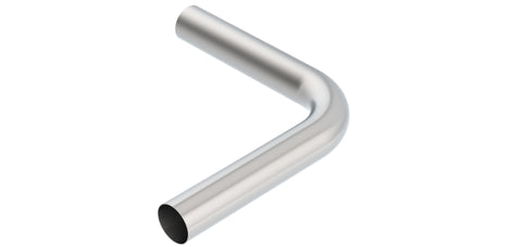 Borla Universal Elbow 2.5in Outside Diameter 90deg T-304 Stainless Steel - 19001
