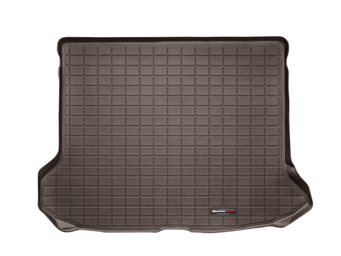 WeatherTech 2010+ Volvo XC60 Cargo Liners - Cocoa - 43417