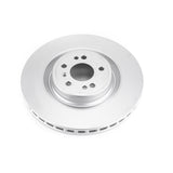 Power Stop 2016 Mercedes-Benz GLE300d Front Evolution High Carbon Geomet Coated Rotor - EBR1452EVC