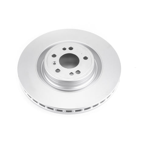 Power Stop 2016 Mercedes-Benz GLE300d Front Evolution High Carbon Geomet Coated Rotor - EBR1452EVC
