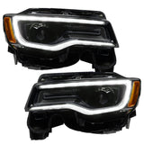 Oracle 1421 Jeep Grand Cherokee Dynamic Headlight DRL Upgrade Kit ColorSHIFT Dynamic - 1284-332