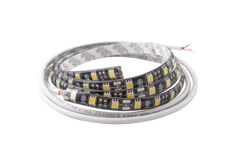Diode Dynamics LED Strip Lights - Cool - White 100cm Strip SMD100 WP - DD2205