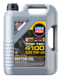 LIQUI MOLY 5L Top Tec 4100 Motor Oil SAE 5W40 - 2330