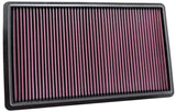 K&N 08 Dodge Viper SRT-10 8.4L- V10 Drop In Air Filter - 33-2432