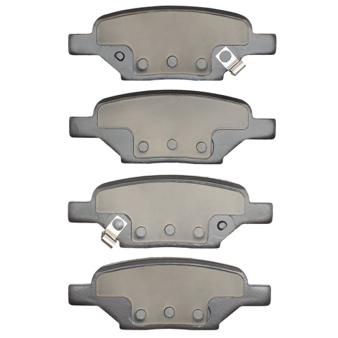R1 04-12 Saturn Ion Rear Performance Sport Brake Pads - 2115-1033-00