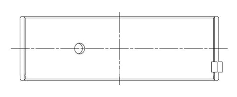 ACL 1962-1998 Ford Prod V8 255/289/302 Standard Size Trimetal Rod Bearing Set - 8B634P-STD