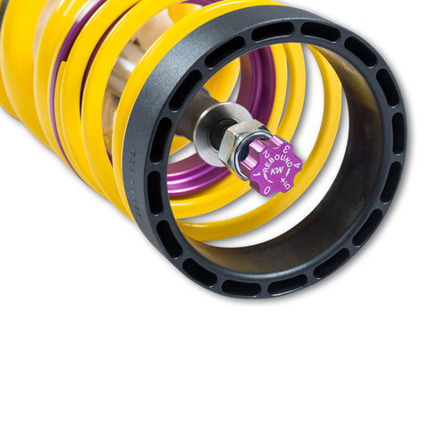 KW Coilover Kit V3 2018+ Audi RS5 (B9) Coupe w/ Dynamic Ride Control - 352100CJ