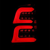 AlphaRex 97-03 Ford F-150 (Excl 4 Door SuperCrew Cab) PRO-Series LED Tail Lights Red Smoke - 654020