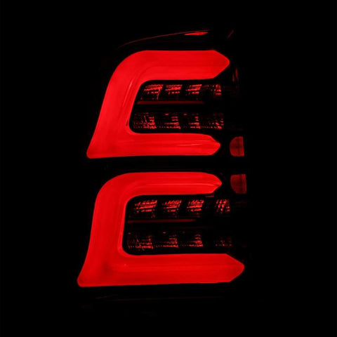 AlphaRex 97-03 Ford F-150 (Excl 4 Door SuperCrew Cab) PRO-Series LED Tail Lights Red Smoke - 654020