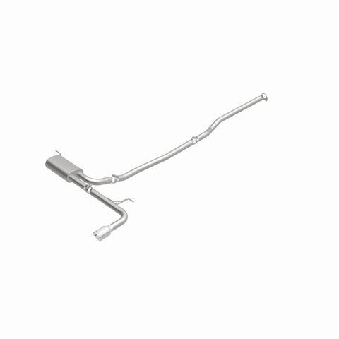 MagnaFlow 13-14 Ford Fusion L4 1.6L Turbo  Stainless Cat Back Performance Exhaust - 15229