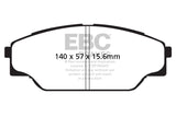 EBC 93-98 Toyota T100 Pick Up 1 Ton 2WD Greenstuff Front Brake Pads - DP61713