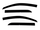 AVS 07-16 GMC Acadia Ventvisor Low Profile Deflectors 4pc - Smoke - 894019