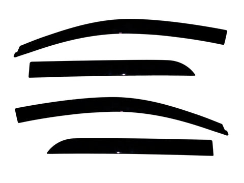 AVS 07-16 GMC Acadia Ventvisor Low Profile Deflectors 4pc - Smoke - 894019