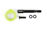 PERRIN 15-21 Subaru WRX/STI / 24-26 Crosstrek / 25-26 Forester Tow Hook Kit (Rear) - Neon Yellow - PSP-BDY-252NY