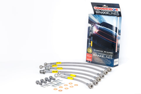 Goodridge 98-03 Camaro w/ Traction Control Brake Lines - 12257