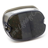 Letric Lighting 99-23 Square Back Model SO-LO Slantback Low-Profile LED Taillight - Smoke Lens - LLC-SLTL-ST