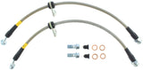 StopTech 00-05 Honda S2000 Rear SS Brake Lines - 950.40506