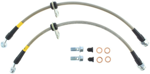 StopTech 00-05 Honda S2000 Rear SS Brake Lines - 950.40506