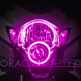 Oracle Suzuki GSX-R 1000 08-13 LED Motorcycle Halo Kit - ColorSHIFT - 2613-330