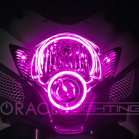 Oracle Suzuki GSX-R 1000 08-13 LED Motorcycle Halo Kit - ColorSHIFT - 2613-330
