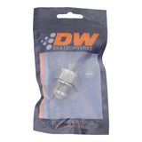 DeatschWerks 8AN Female Flare to 10AN Male Flare Expander - Anodized DW Titanium - 6-02-0223