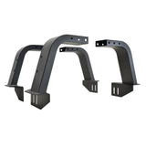 Westin 05-21 Toyota Tacoma Overland Cargo Rack Base - Textured Black - 51-20015
