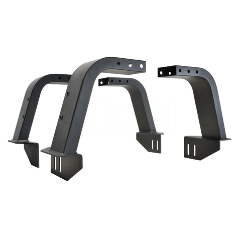Westin 05-21 Toyota Tacoma Overland Cargo Rack Base - Textured Black - 51-20015