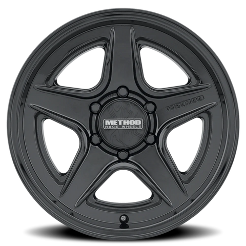 Method MR319 17x8.5 -0mm Offset 6x135 BP 87mm CB Gloss Black Wheel - MR319785161300