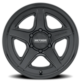 Method MR319 17x8.5 -0mm Offset 6x5.5 BP 106.25mm CB Gloss Black Wheel - MR319785601300