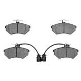R1 94-95 Volkswagen Jetta Sedan Front Semi Met Brake Pads - 2311-0684-00