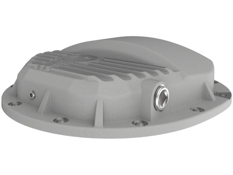 aFe Street Series Rear Differential Cover Raw 14-19 Chevrolet Silverado V8 4.3L / 5.3L / 6.2L - 46-71120A