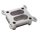 Edelbrock Carb Adapter Allows Rochester 4 Jet to Square-Bore Fit - 1106