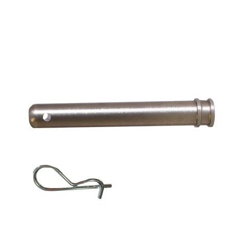Gen-Y 3/4in Gooseneck Coupler Pin 5.25in Useable Length/Twist Clip - GH-098