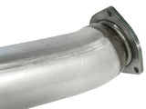 aFe ATLAS 5in Alum Steel DPF-Back Exhaust System 2007-10 GM Diesel Trucks V8-6.6L (td) - 49-04040