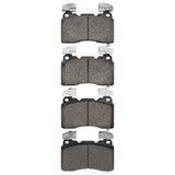 R1 12-24 Tesla Model S Front Semi Met Brake Pads - 2311-1474-10